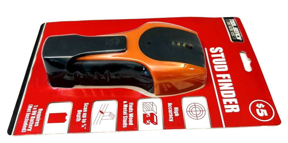 Tool Bench Platinum Battery Operated Stud Finder