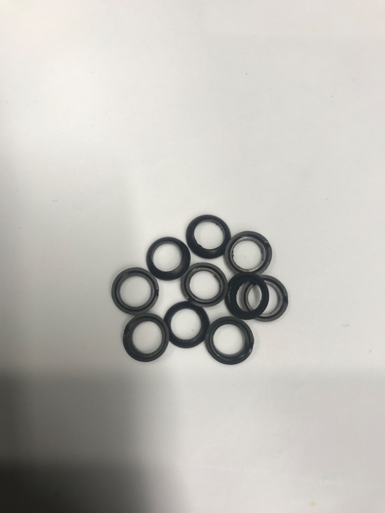 10 Rod Building Wrapping Rubber winding check.  11mm black