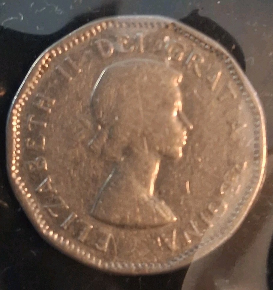 1956 Canada Five Cents 5