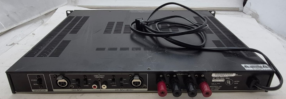 SONY SRP-P50 POWER AMPLIFIER - Missing Volume Knob
