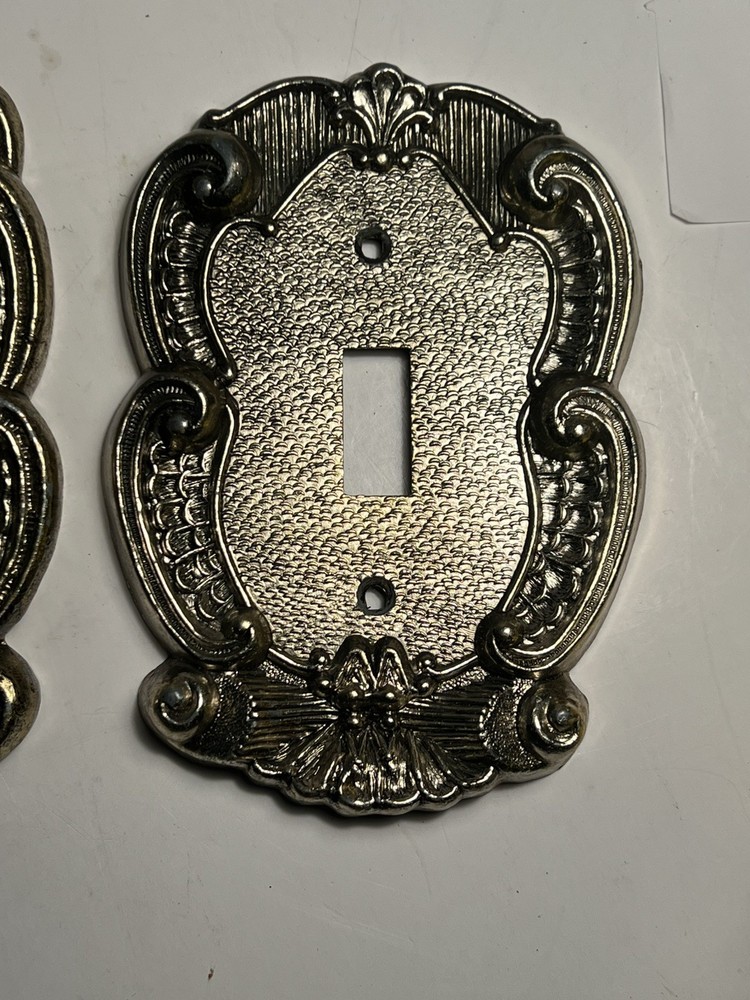 Dilly MFG Co. Single & Double Light Switch Plate Covers , Heavy Metal