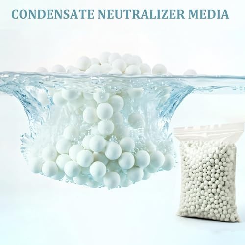 Condensate Neutralizer Refill Media Pellets 3.3 lbs | Calcite Water Heater Filte
