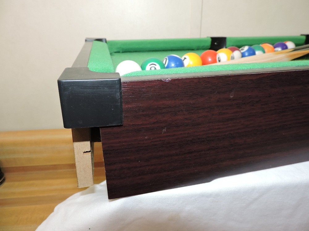 Mini Table Top Pool Table Game Mini Pool Billiard Table Missing Triangle