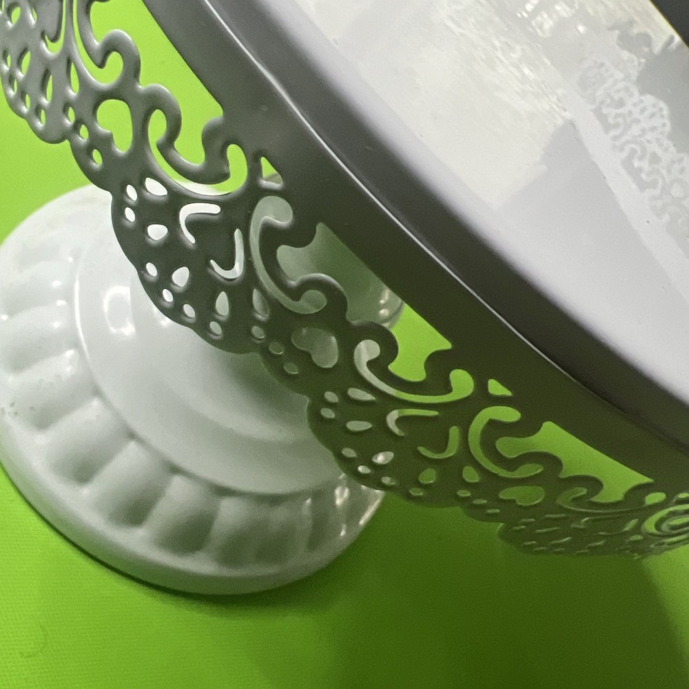3 Peace, Set cake stand wedding dessert display 12”, 10”, 8”