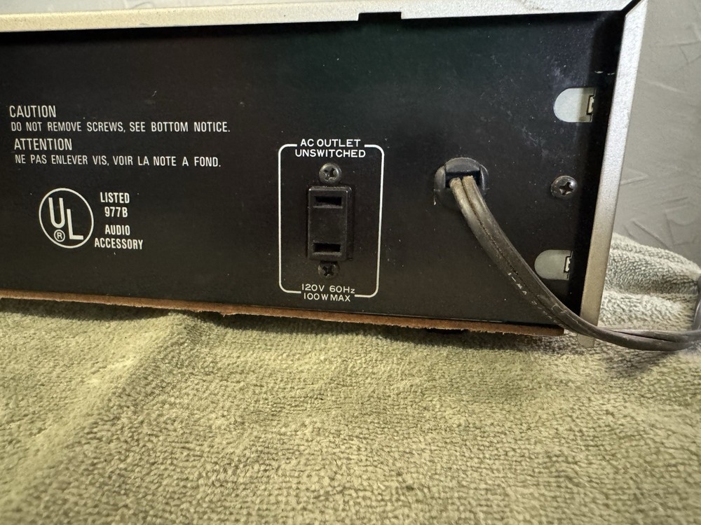 Pioneer SG-3 Equalizer -