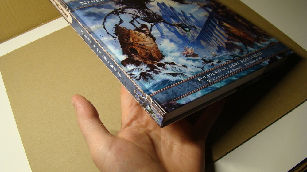 SUPER MODULE - NEVERWINTER *NEW VF/NM 9.0* DUNGEONS DRAGONS VAULT DROW HARDBACK