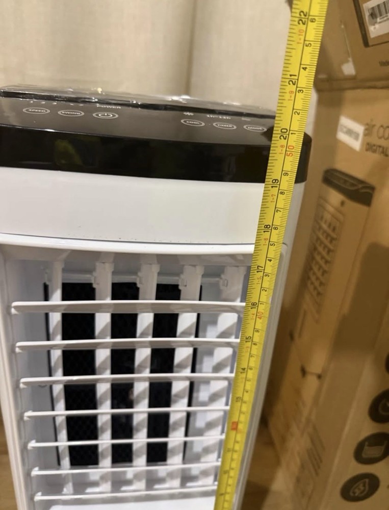 Air Cooler 3 In 1 White