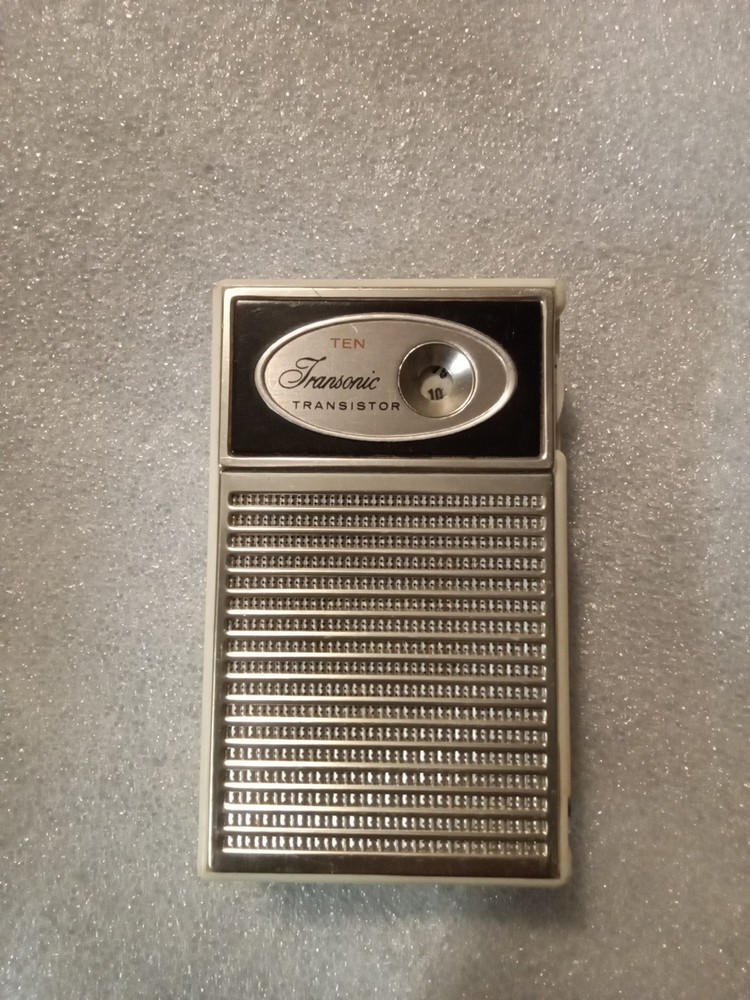 Transonic  Transistor Radio , Untested