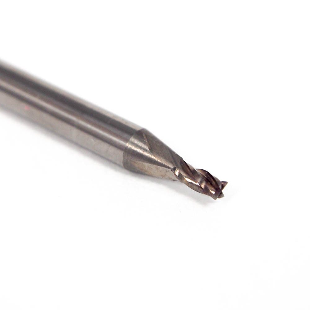 FULLERTON TOOL Carbide Double Square End Mill 1/16" 4FL 32441