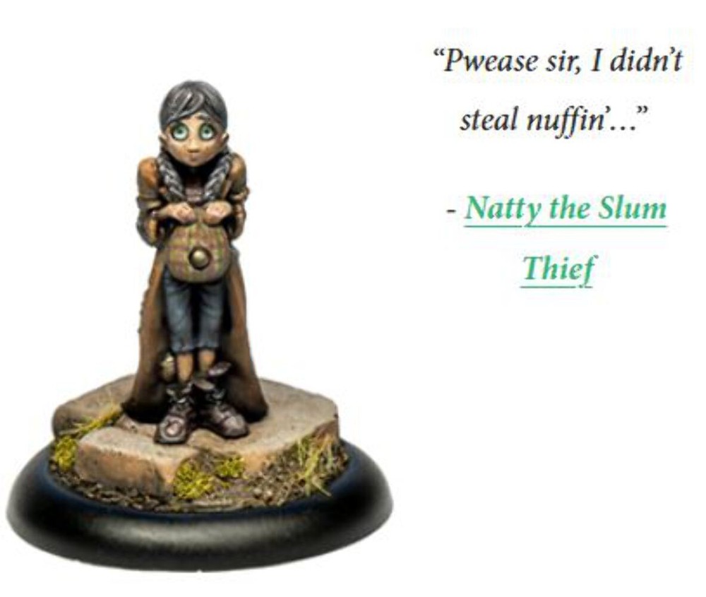 Moonstone - GKG - MS-Natty the Slum Thief