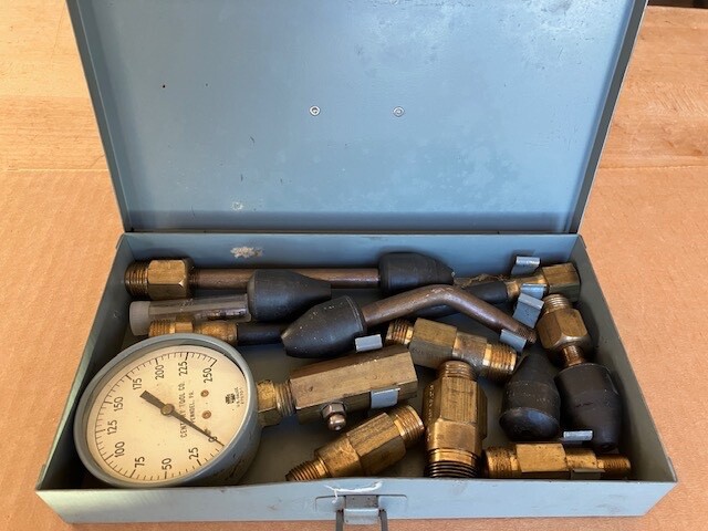 Compression Testing Set Century Tool Co. Vintage Automotive