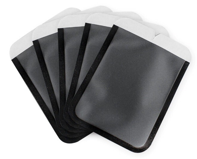 Barrier Envelopes for Phosphor Plate Dental Vertical Size 2 - 900 Pack (9 boxes)