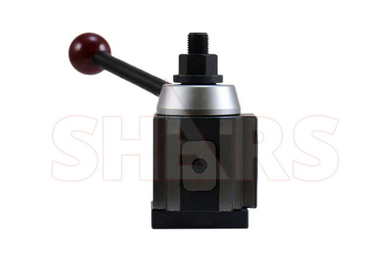 Shars 6 - 12" AXA Piston Quick Change Tool Post 250-100 CNC + Certificate #}