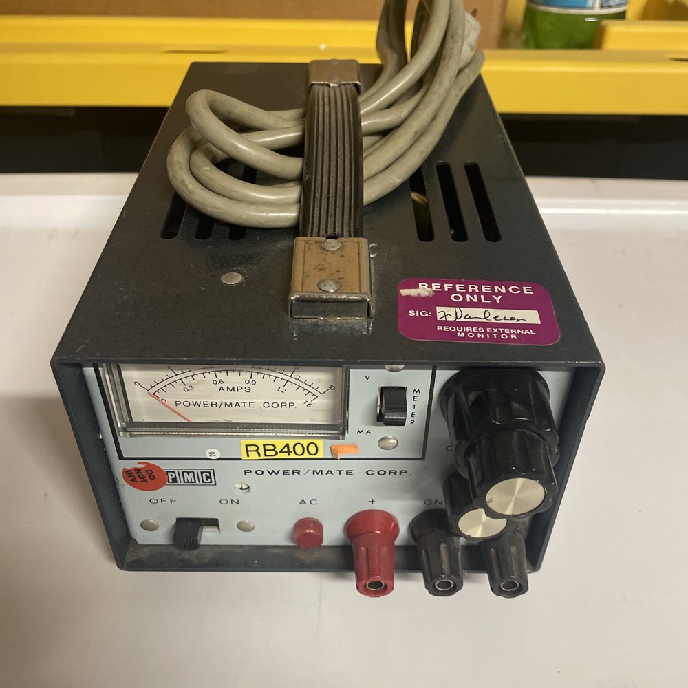 PMC power/mate corp BP-8C