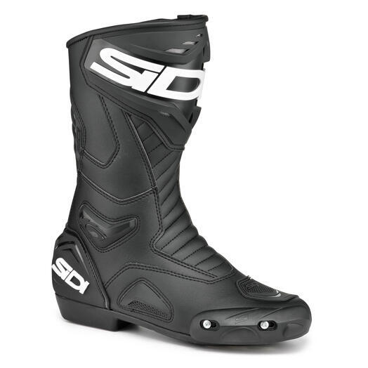 Sidi Performer Versatile Sporty Replaceable Slider Riding Boot Black/Black