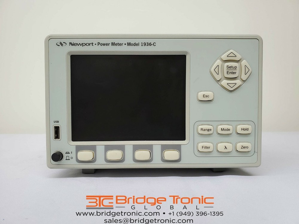 Newport 1936 C Power Meter