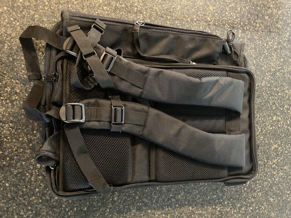 Two Joey backpacks for Violin & Viola Cases