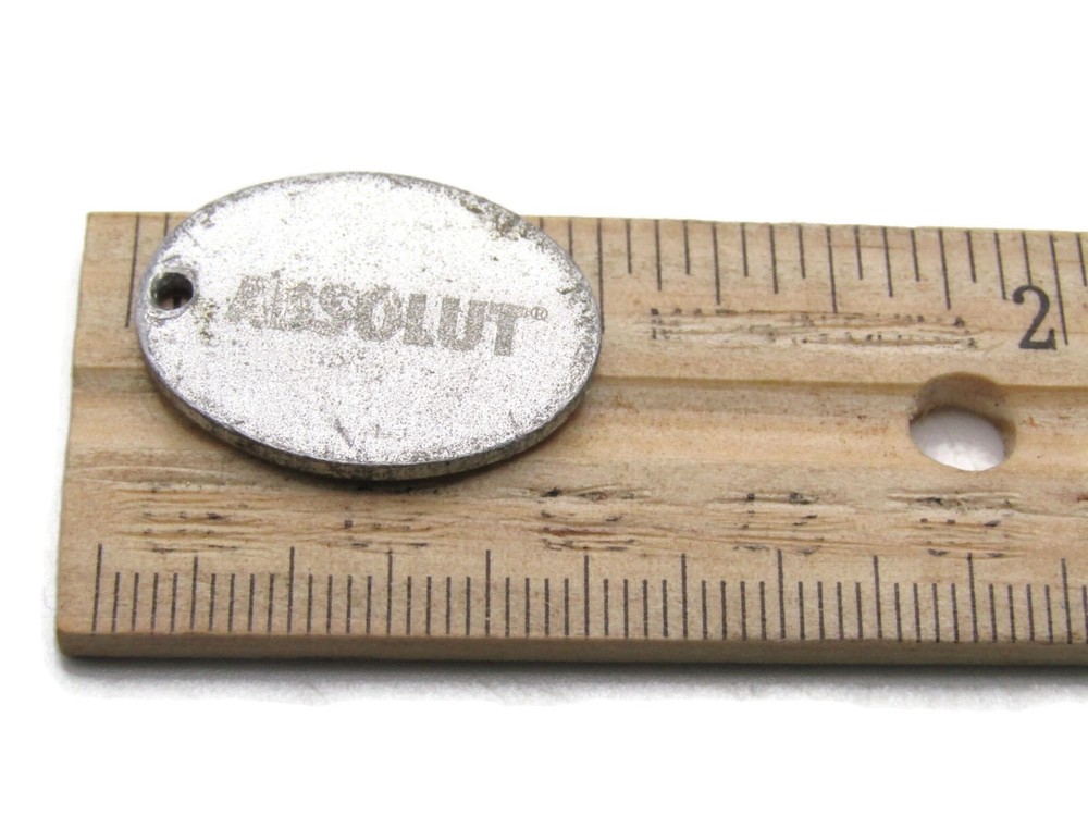 Absolut Charm Silver Tone