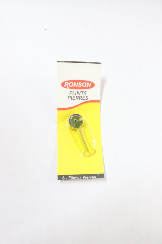 Ronson Flint Dispenser Lighter Accessory 6-FLINT