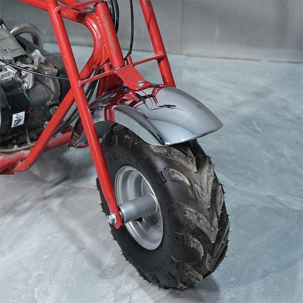 Genteq Mini Bike Chrome Fender 2-Pack Replacement