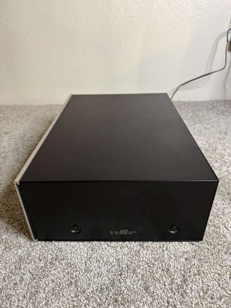 Technics RS-615US Cassette Deck – Vintage — Cleaned & Serviced — Excellent