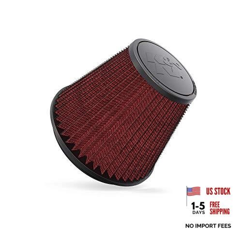 High-Flow Original Lifetime Universal Clamp-On: High Performance, Air Filter