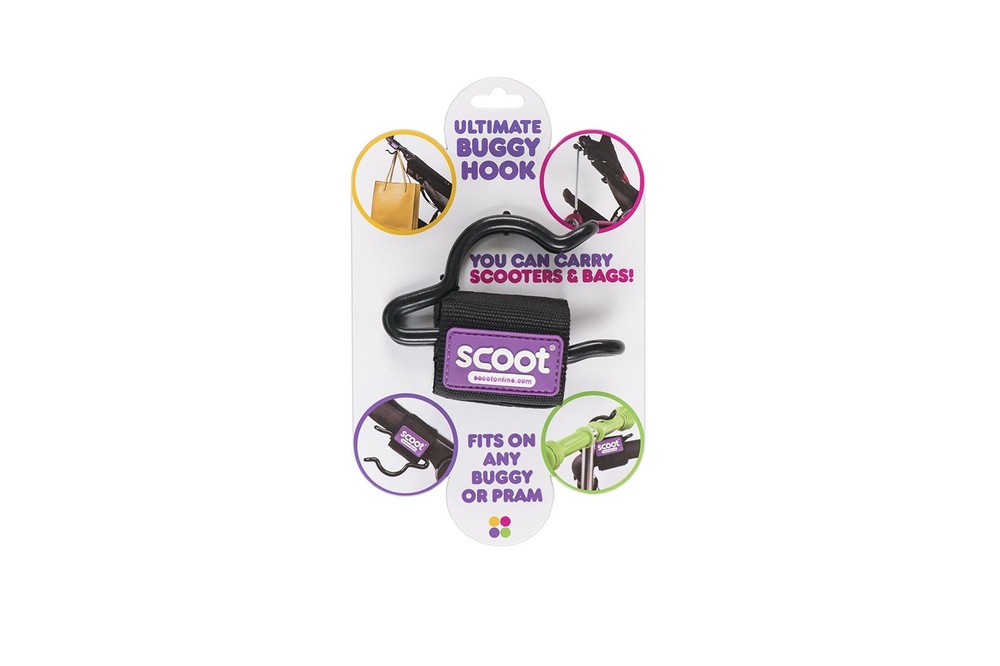 SCOOT The Ultimate Buggy Hook