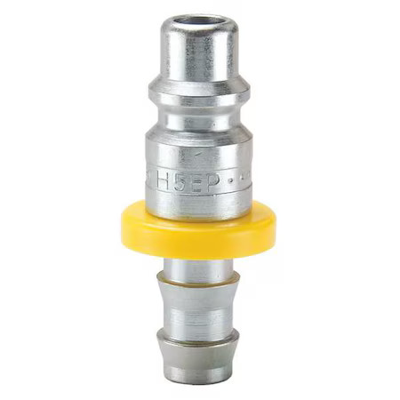 Parker H8cp Coupler Plug, Steel, Push On, 25 Cfm