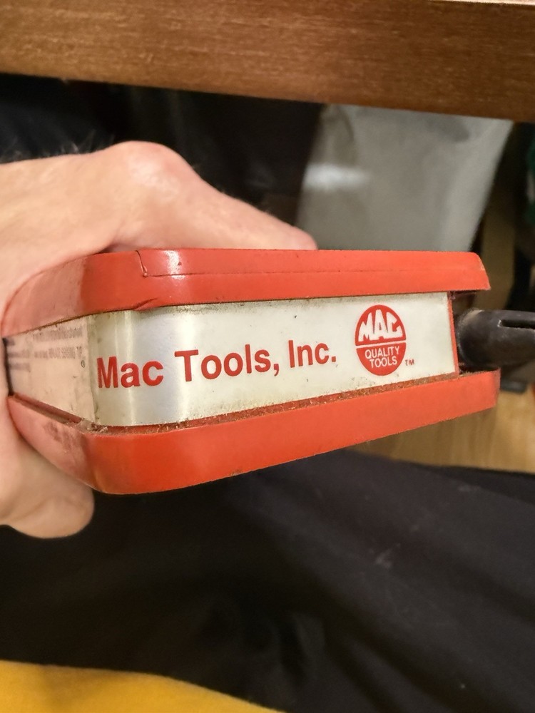 Mac Tools Air Conditioner R12 Automatic Halogen Leak Detector # AC5500