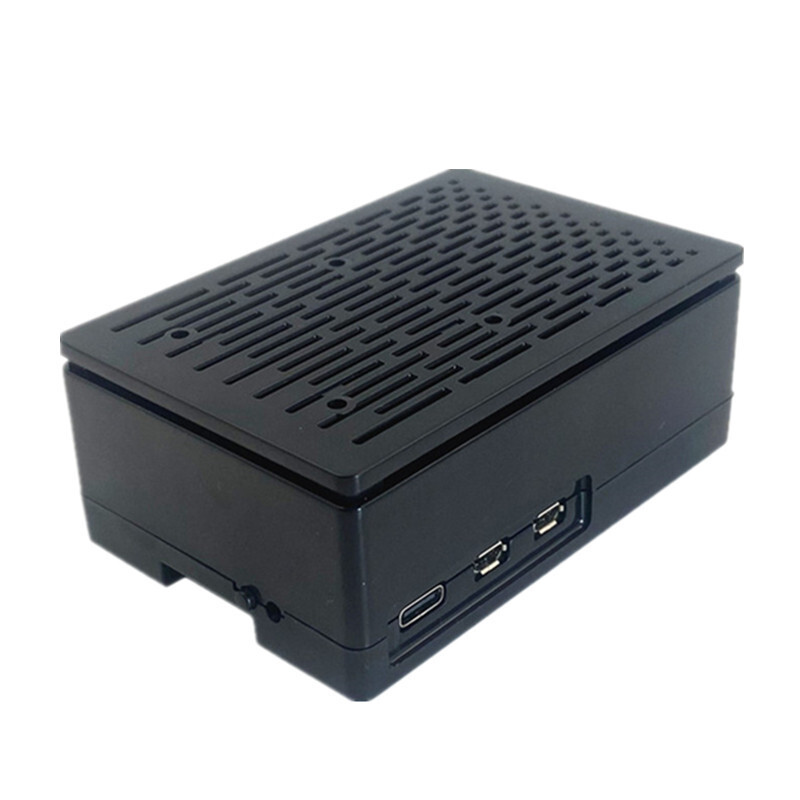 For Raspberry Pi 5 generation shell support 3.5 inch touch screen installation