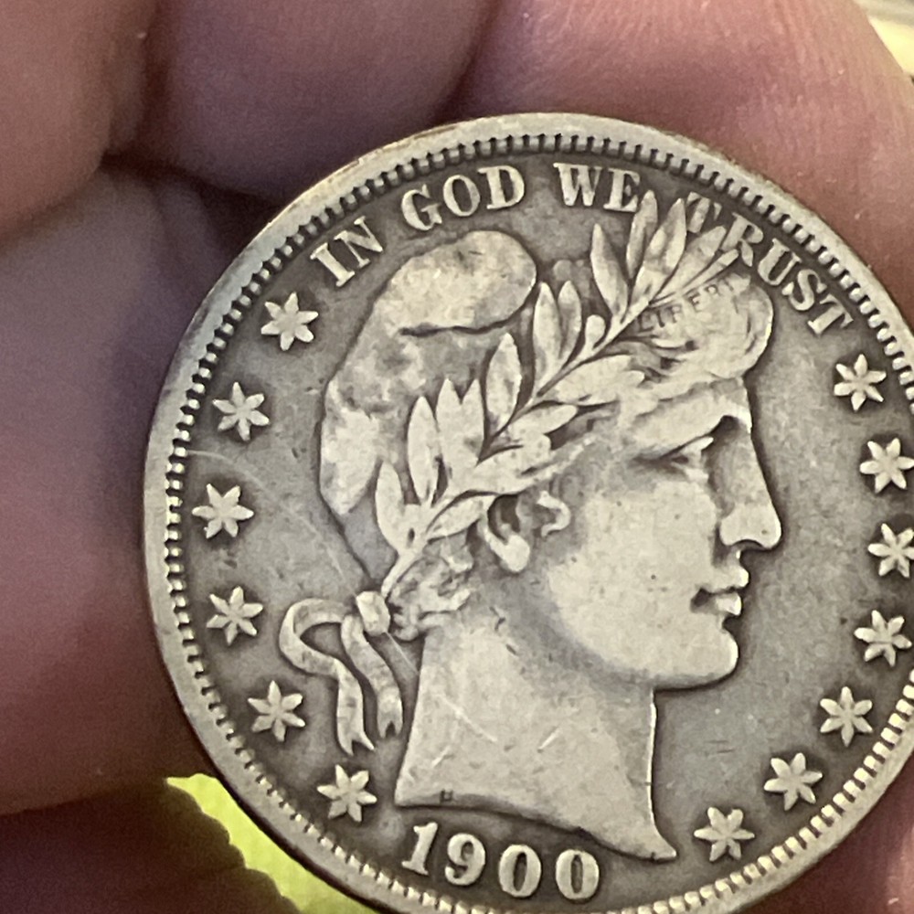 1900 Barber Half Dollar