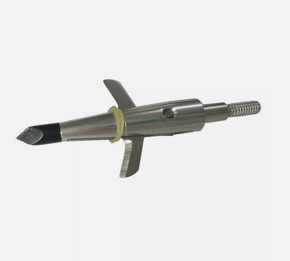 24Pcs Swhacker Broadheads 100Gr Red/Silver Expandable Sharp Blade Crossbow Tips