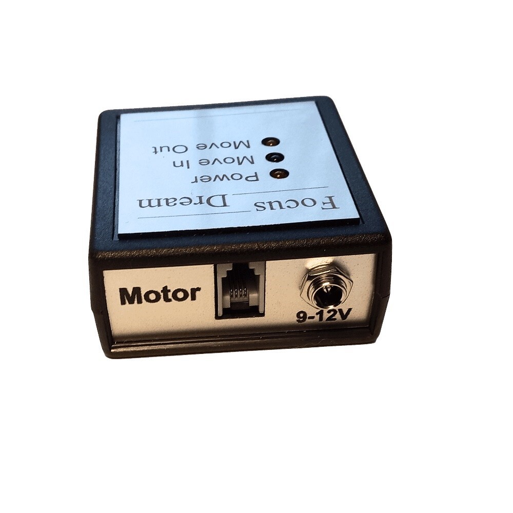 FocusDream - NEW DC Motor USB ASCOM focuser controller