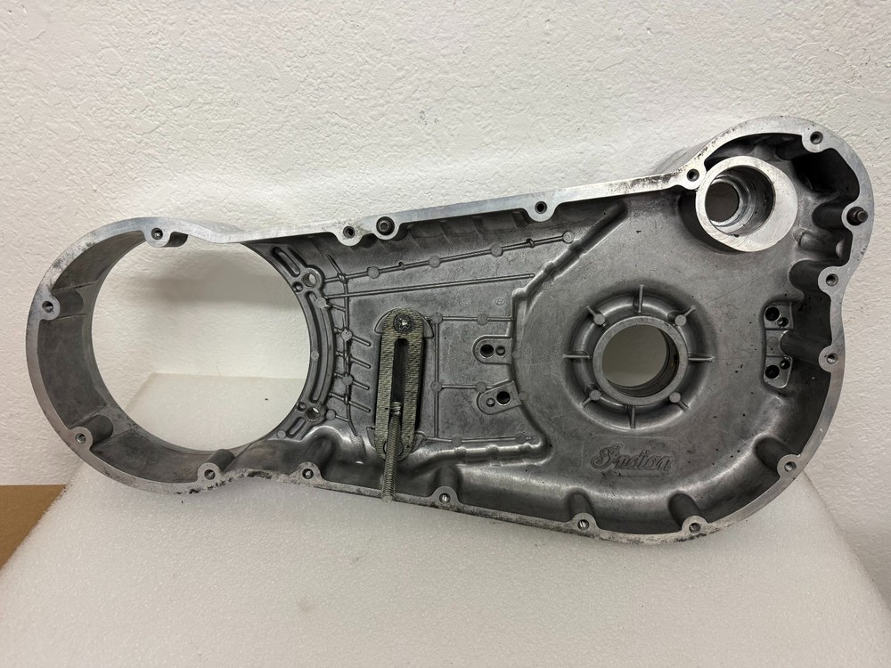 Indian Motorcycle Chrome Outer Primary Cover & Inner Housing Set
