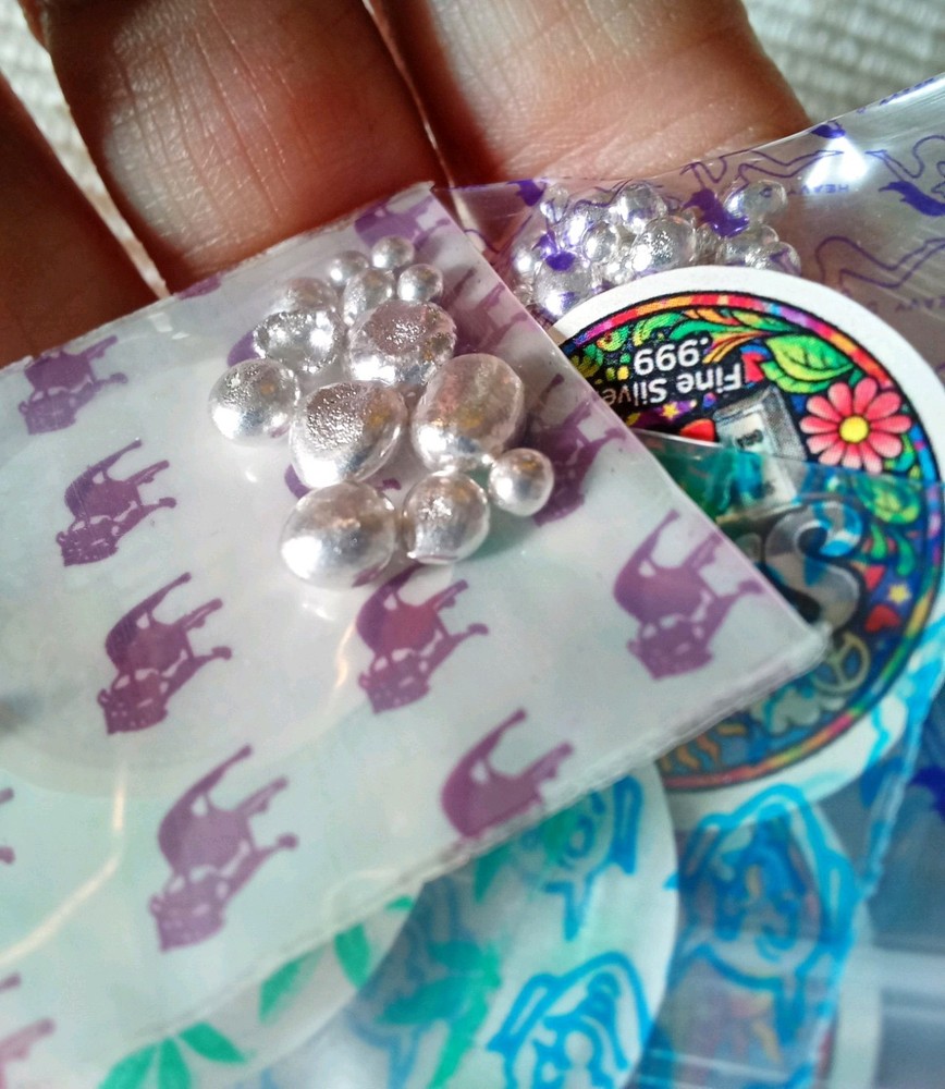 1 GRAM SILVER HITS: One Gram .999 Silver Shot✌️