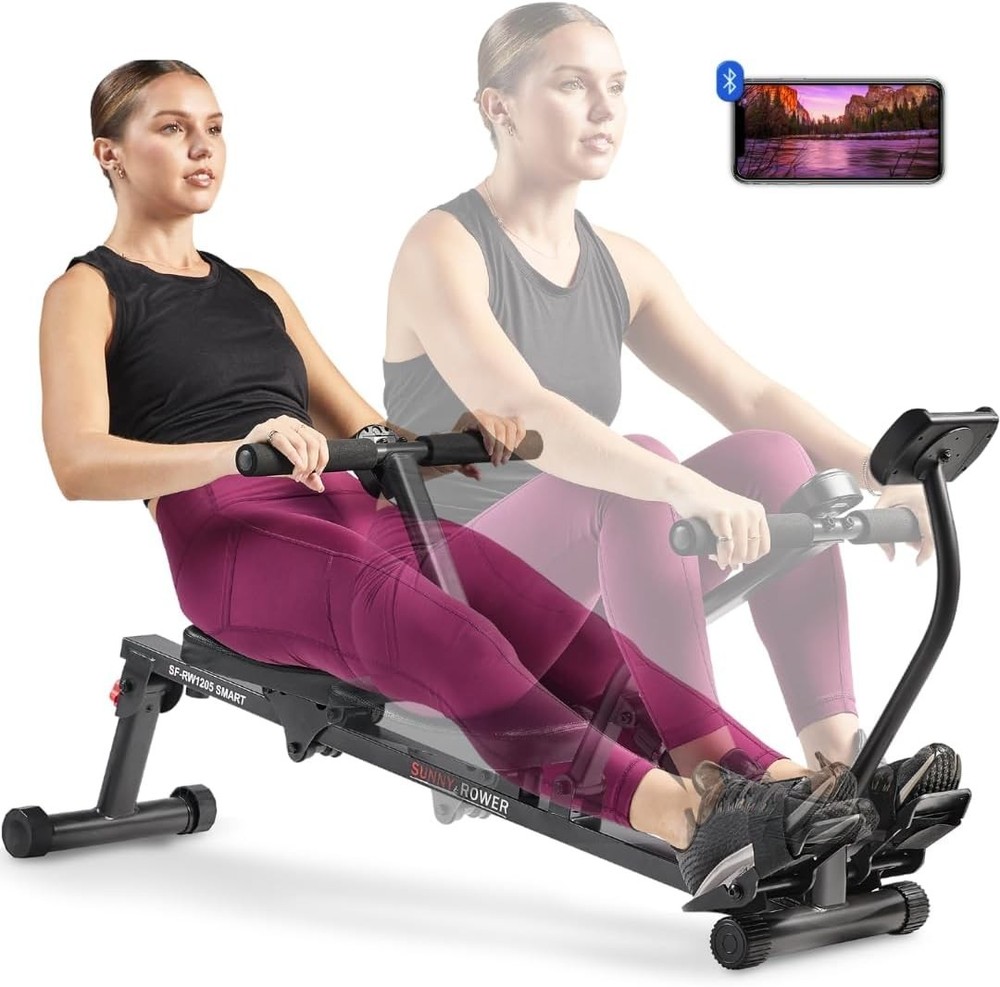 Ergonomic Seat Rowing Exercise Machine