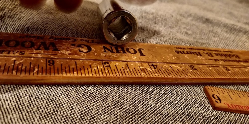 Matco Tools BD186 9/16" 6 Point Semi Deep Well Socket 3/8” drive