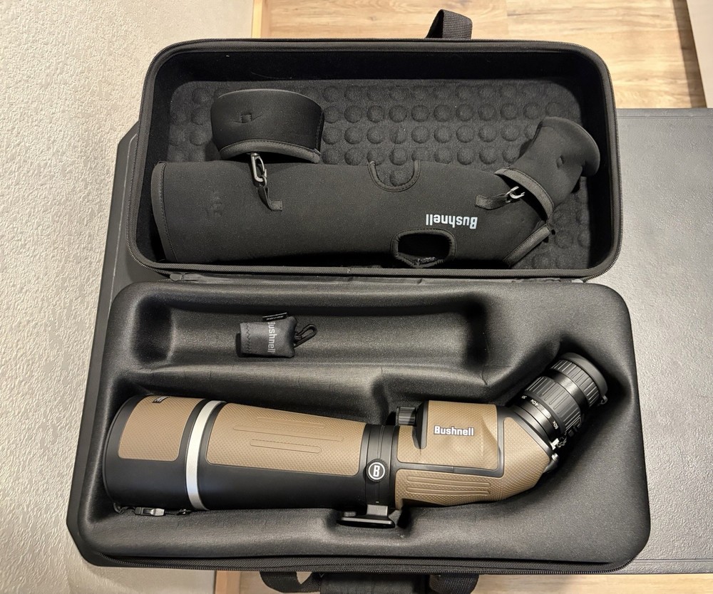 Bushnell Forge 20-60×80 Spotting Scope