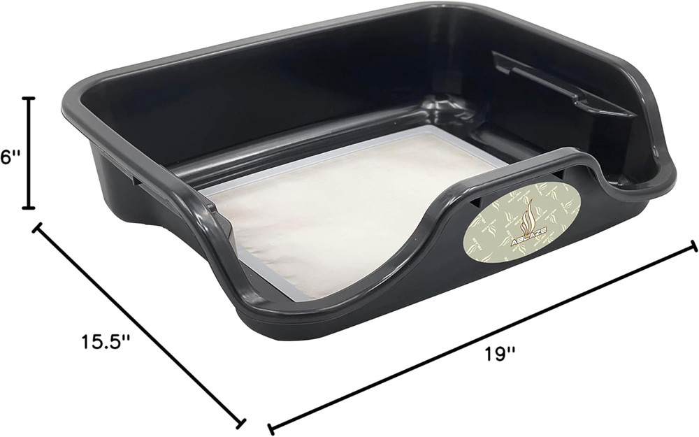 Large Tray with 150 Micron Replaceable Screen