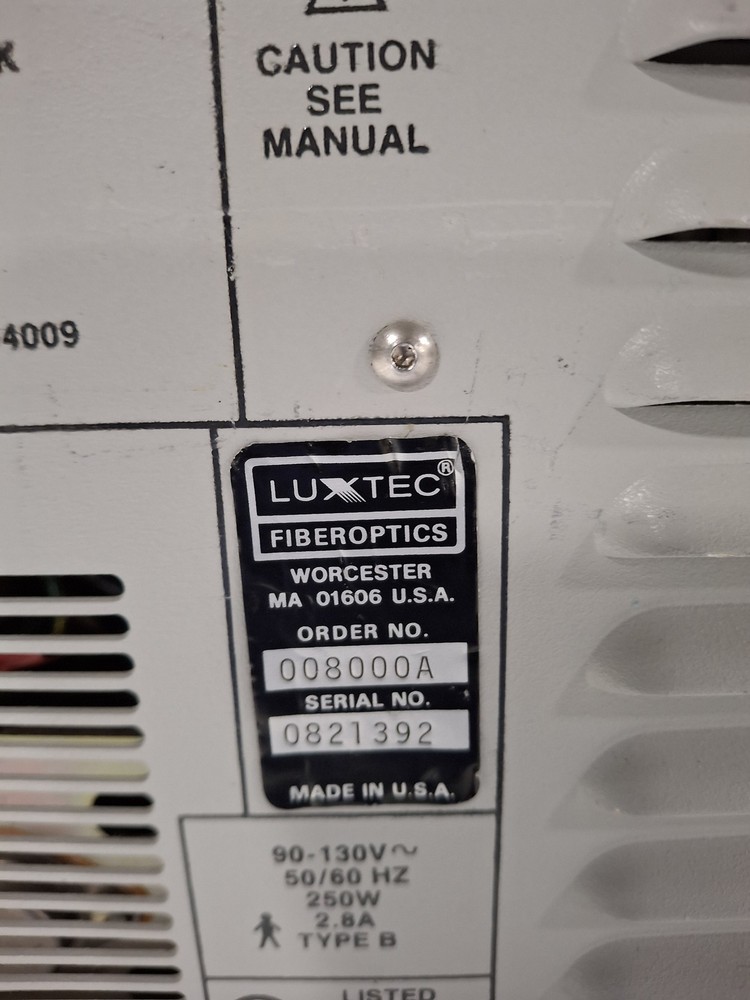 Luxtec ACO Series 8000 Light Source