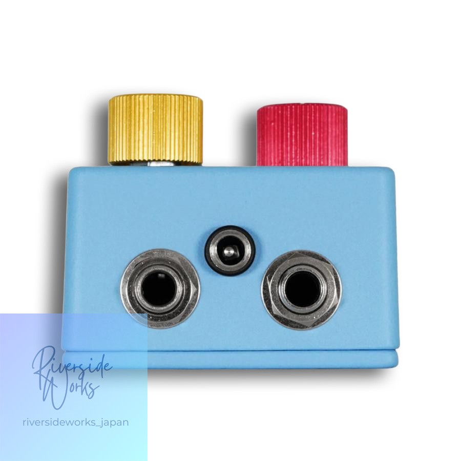 Mattoverse Electronics Just A Phase Blue Phaser Guitar Pedal