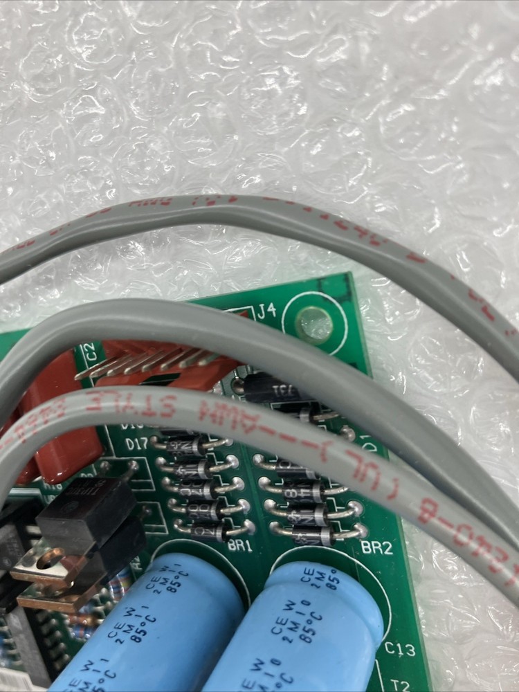 PARKER Electronics 020273-2E PCC1V0 PC BOARD Ships Fast