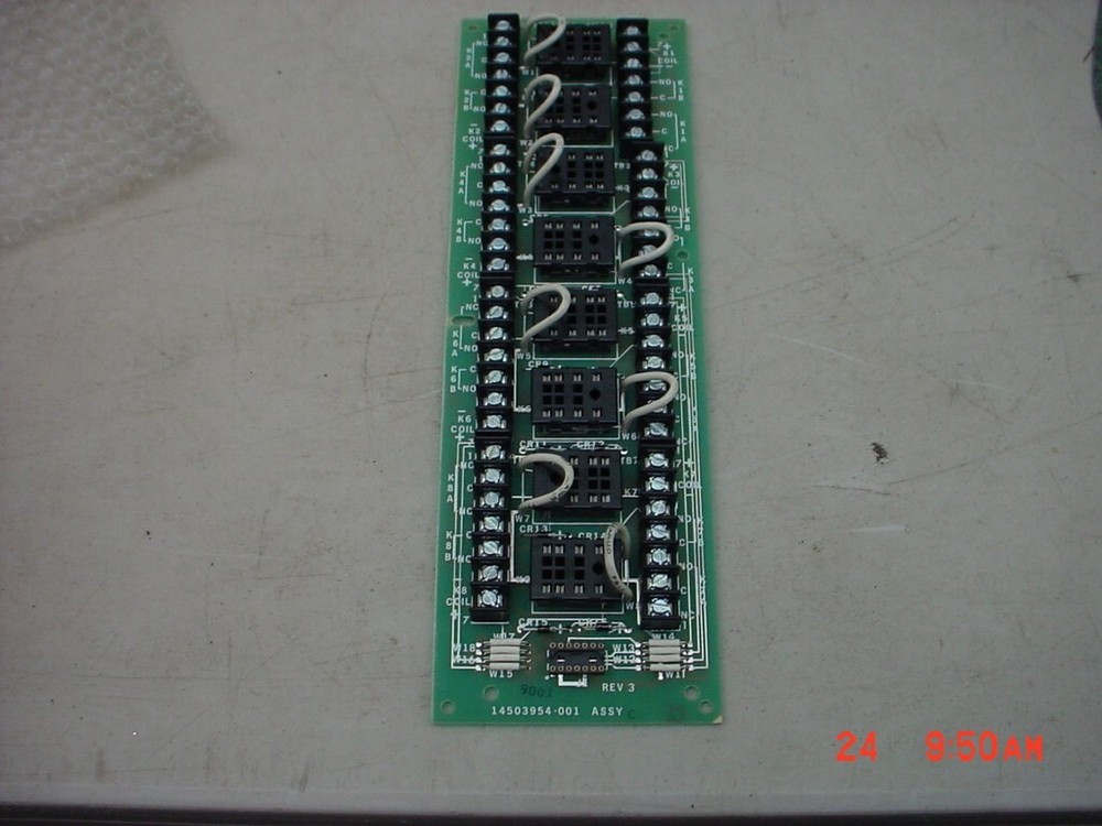 ​14503954-001  Control Relay PC Circuit Board Module