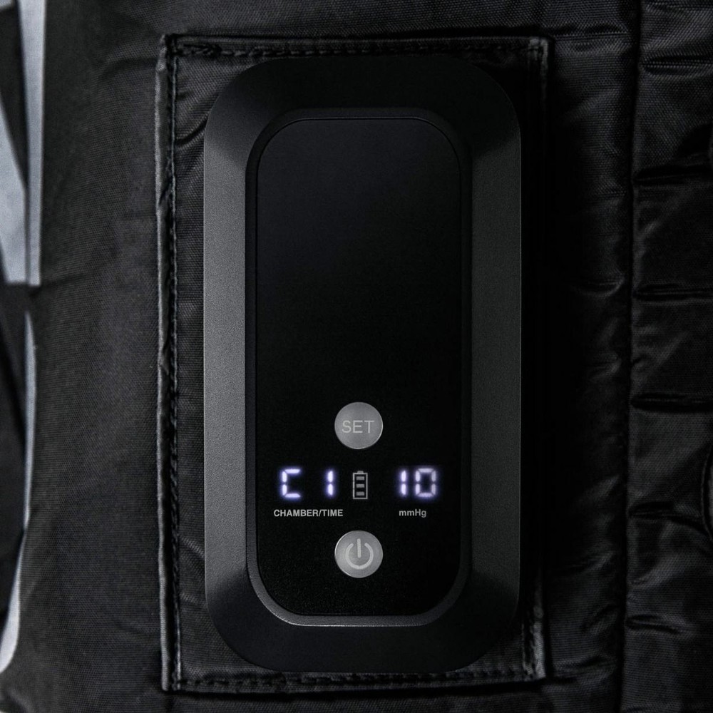 Compex AYRE Wireless Rapid-Recovery Compression Boots Black Sealed Package S/M