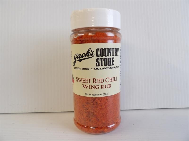 Jack's Sweet Red Chili Wing Rub, 11 oz.