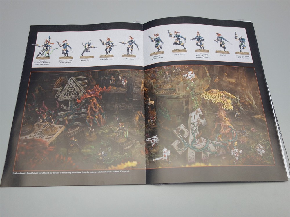 Warhammer 40K: Kill Team Slicing Noose Wych Kill Team Book & Accessories (oop)