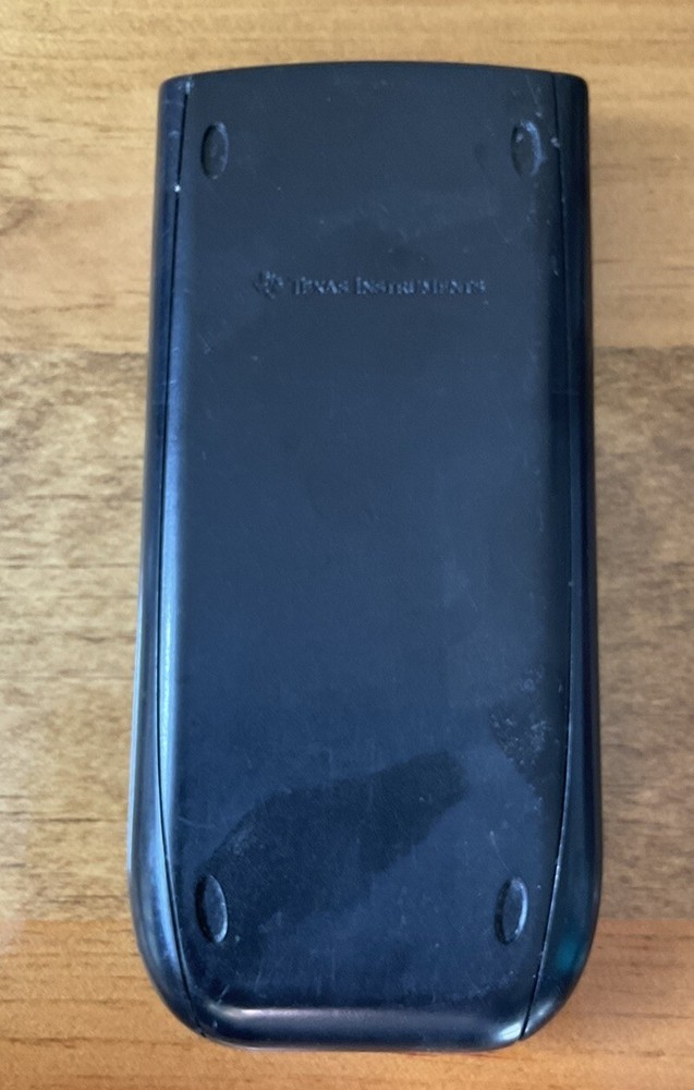 Texas Instruments TI-84 Plus Silver Edition Graphing Calculator w/ Cover *Tested