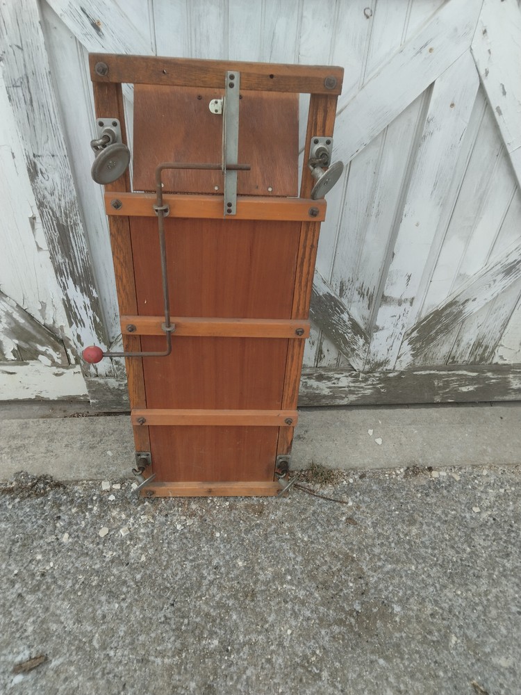 Vintage Balkamp auto car creeper.