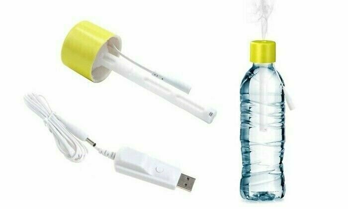 Mini Portable Bottle Cap Humidifier