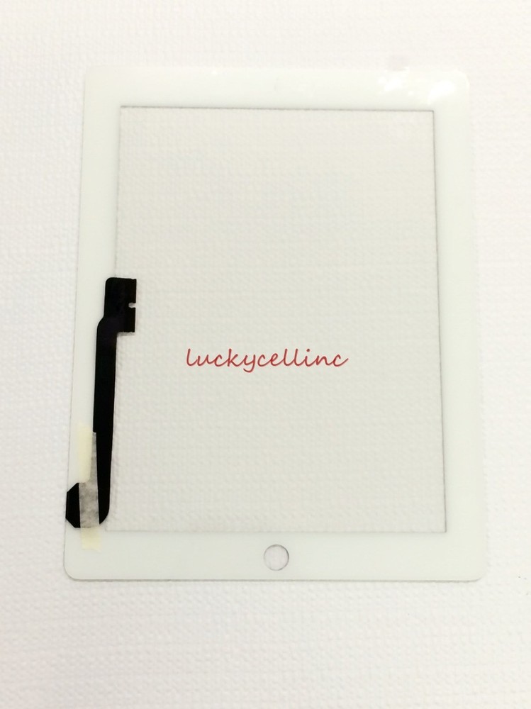 White Screen Glass Digitizer Replacement for iPad 3 3rd A1403 A1430 A1416 +Tools